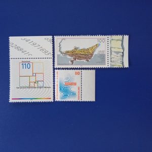 Germania 1998 - 3 serii intregi MNH
