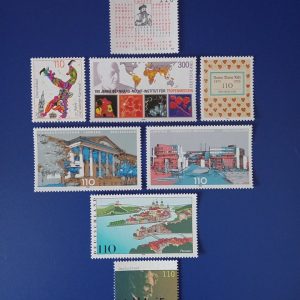 Germania 2000 - 8 serii intregi MNH