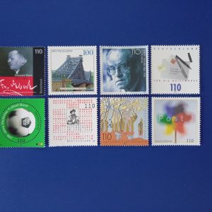 Germania 2000 - 8 serii intregi MNH