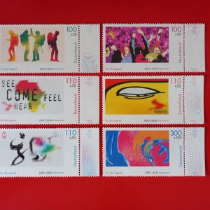 Germania 2000 - serie completa MNH (Michel13euro)