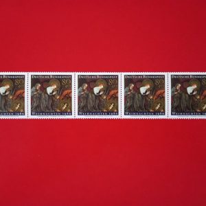 Germania 1986 - serie intreaga MNH x5 - straif