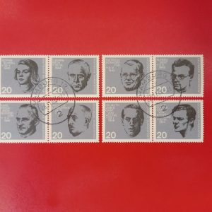 Germania 1964 - serie completa - perechi