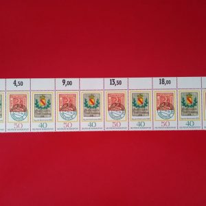 Germania 1978 - serie completa MNH x5 - straif