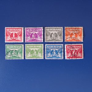 Olanda 1924 - serie completa