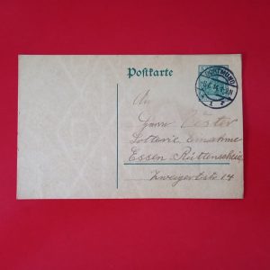 Deutsches Reich 1914 - CP circulata