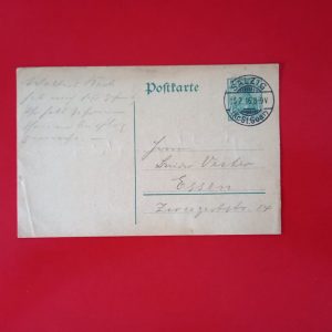 Deutsches Reich 1916 - CP circulata