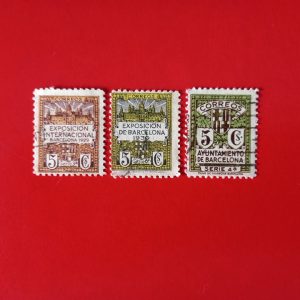 Spania 1929/1930/1931