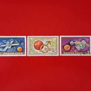 Ungaria 1972 - serie completa cu vigneta
