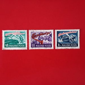 Ungaria 1973 - serie completa