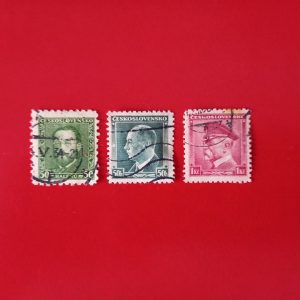 Cehoslovacia 1934/1937/1939 - 3 serii intregi