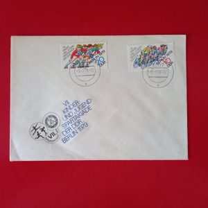 DDR 1979 - FDC