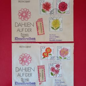 DDR 1979 - 2 FDC
