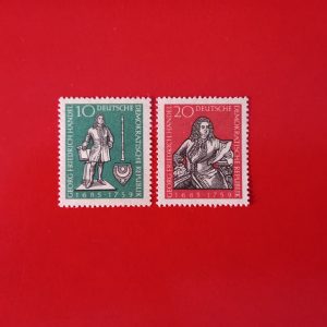 DDR 1959 - serie completa MNH