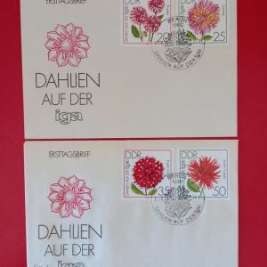 DDR 1979 - 2 FDC