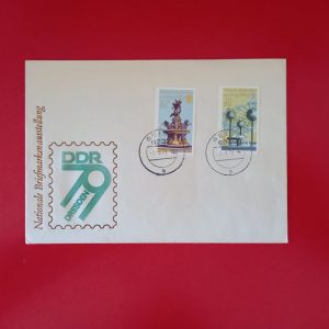 DDR 1979 - FDC