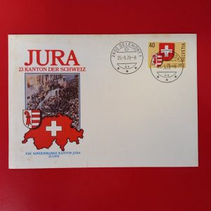 Elvetia 1978 - FDC