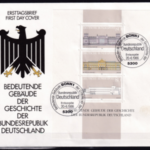 Germania 1986 - FDC