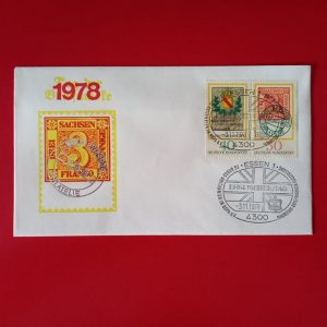 Germania 1978 - FDC