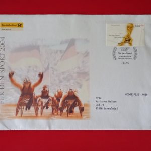 Germania 2004 - FDC (format A5)