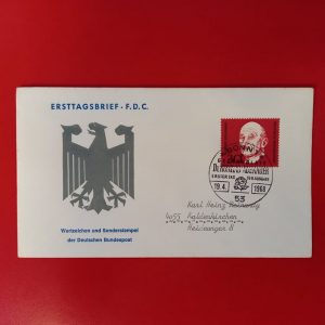 Germania 1968 - FDC