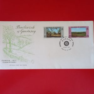 Guernsey 1977 - FDC