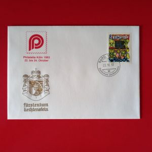 Liechtenstein 1993 - FDC