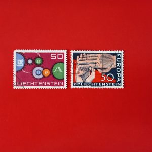 Liechtenstein 1961/1962 - 2 serii intregi