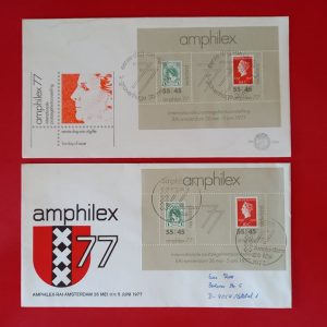 Olanda 1977 - 2 FDC