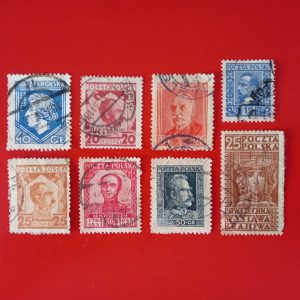 Polonia 1927/1928 - 8 serii intregi