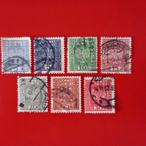 Polonia 1932 - serie completa
