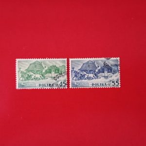 Polonia 1938 - serie completa (Michel23euro)
