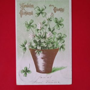 Deutsches Reich 1904 - CP ilustrata circulata