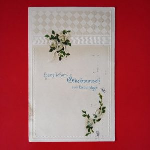 Deutsches Reich 1914 - CP ilustrata circulata