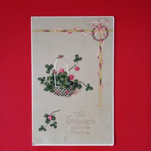 Deutsches Reich 1914 - CP ilustrata circulata