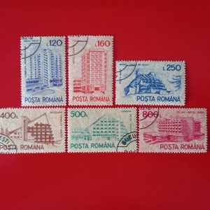 Romania 1991 - serie completa