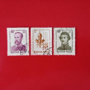 Ungaria 1964 - 3 serii intregi