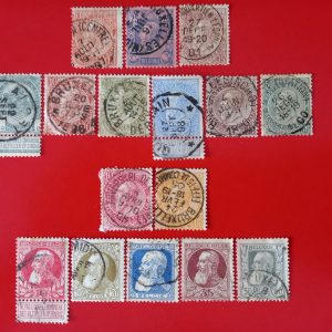 Belgia 1884-1905