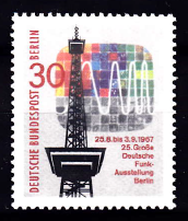 Berlin 1967 - serie intreaga MNH