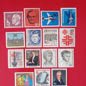 Berlin 1960-1972 - lot 15 serii intregi MNH