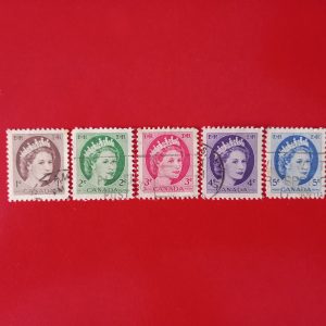 Canada 1962 - serie completa