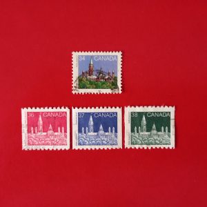 Canada 1988/1989 - 2 serii complete