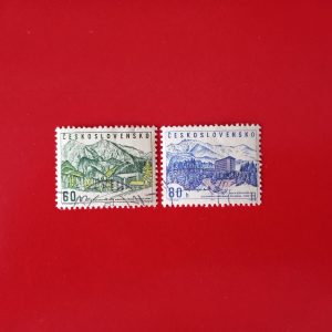 Cehoslovacia 1964 - serie completa