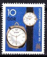DDR 1970 - serie intreaga MNH