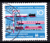 DDR 1968 - serie intreaga