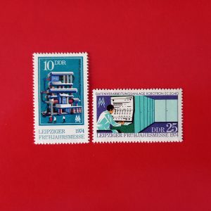 DDR 1974 - serie completa MNH