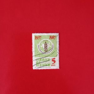 Ecuador 1987 - serie intreaga
