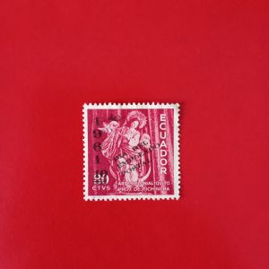 Ecuador 1961 - supratipar
