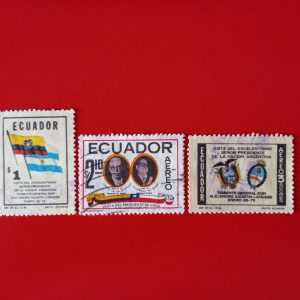Ecuador 1972 - serie completa
