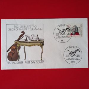 Germania 1981 - FDC