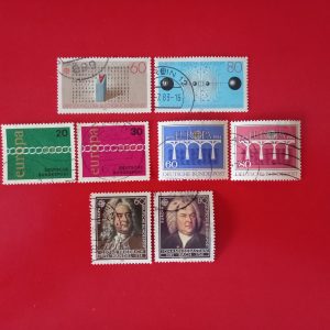 Germania CEPT 1971-1985 - 4 serii complete
